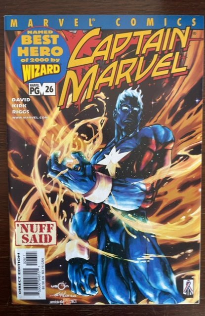 Captain Marvel #26 (2002)