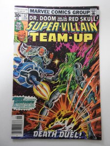 Super-Villain Team-Up #12 (1977) VF- Condition!