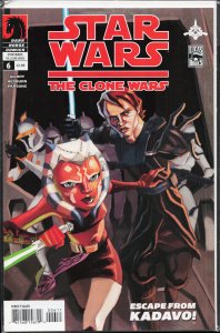Star Wars Clone Wars (2008 Dark Horse) #6