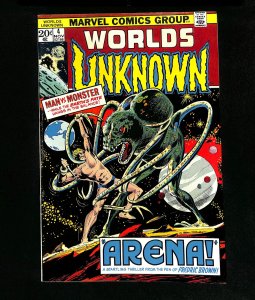 Worlds Unknown #4