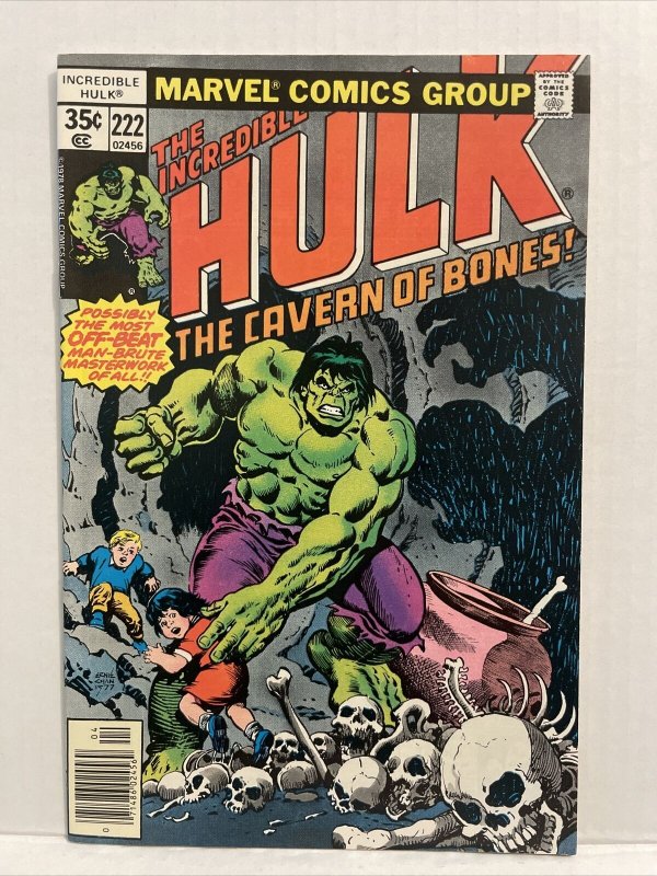 The Incredible Hulk #222
