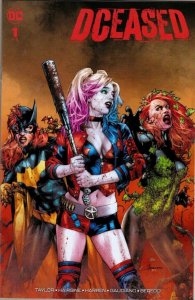 DCeased (2019) #1 VF/NM Jay Anacleto Unknown Comics Exclusive Variant Cover