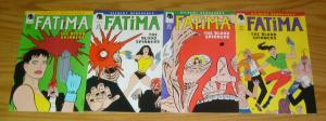 Fatima: the Blood Spinners #1-4 VF/NM complete series - gilbert hernandez 2 3