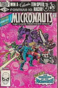 Micronauts #35 (1981) -VF/NM
