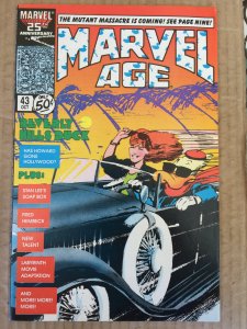 Marvel Age #43 (1986)