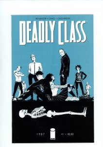 DEADLY CLASS #1 (9.2 OB) 1ST PRINT!! 2014