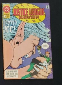 JUSTICE LEAGUE 3PC (FN/VF) QUARTERLY ISSUES #2-4, RETURN OF MISTER NEBULA 1991