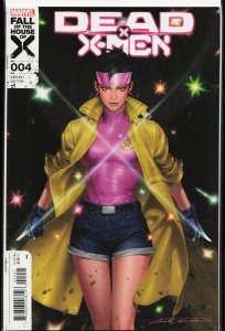 Dead X-Men #4 Variant Cover (2024) X-Men