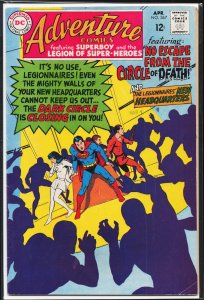 Adventure Comics #367 (1968) Legion of Super-Heroes