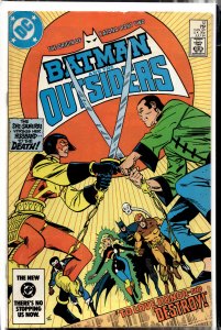 Batman and the Outsiders #12 (1984) Batman and the Outsiders