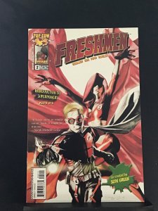 Freshmen: Introduction to Superpowers #2 (2005)