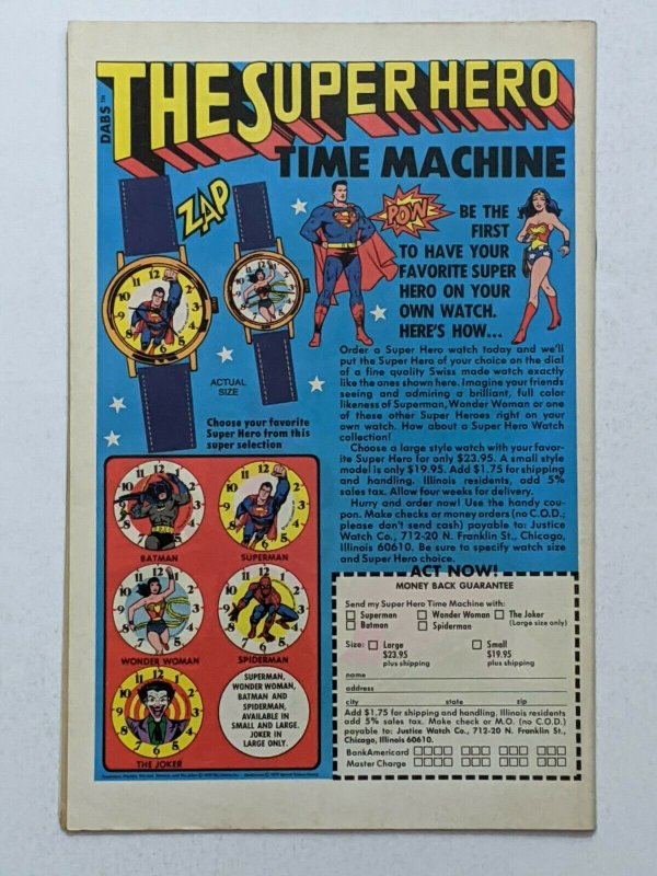 Mister Miracle #22 (Feb 1978, DC) VG/FN 5.0  