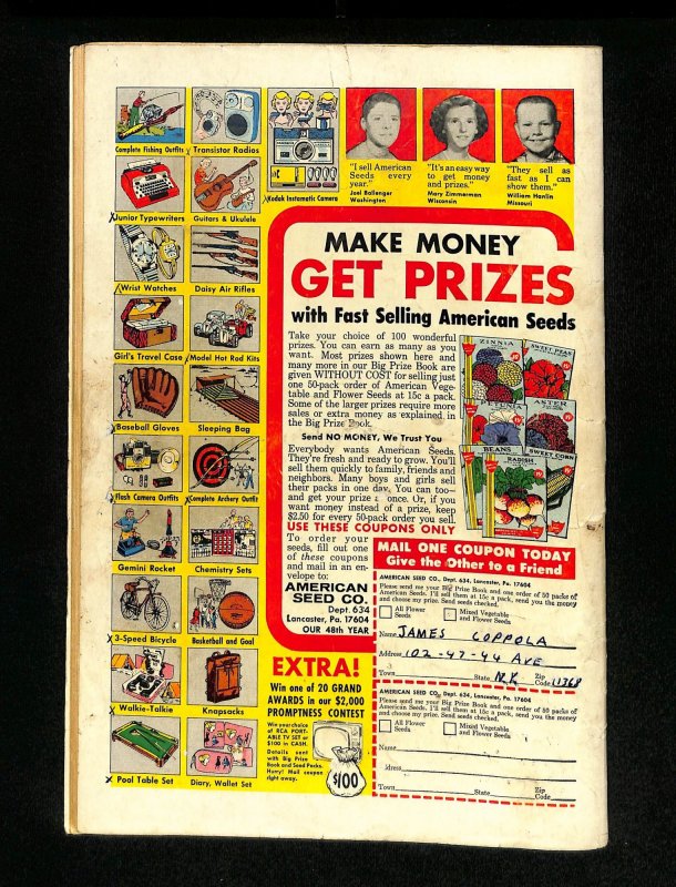 Flash #159 Hanging Costume! Infantino Cover Art!