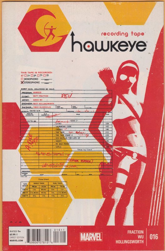 Hawkeye #16