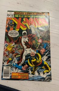 The X-Men #109 (1978)weapon  X vs Wolverine