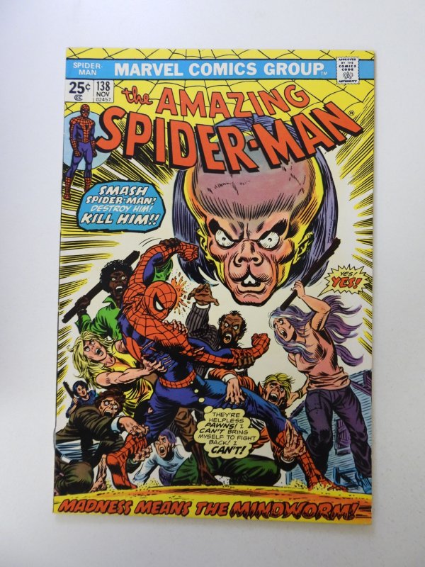 The Amazing Spider-Man #138 (1974) FN/VF condition MVS intact