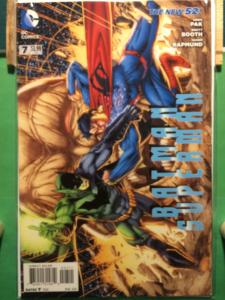 Batman Superman #7 The New 52