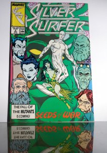 Silver Surfer (2nd Series) #6 Marvel Comics 1987 Feat. Mantis Obliterator Kylor