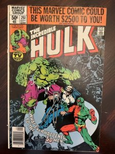The Incredible Hulk #251 Direct Edition (1980)