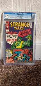 Strange tales #135 CGC 7.5