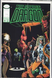 Savage Dragon #6 (1993) Savage Dragon