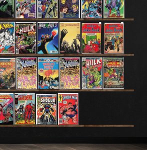 Huge Lot 150+ Comics with Daredevil, The Uncanny X-Men, The Avengers & More!