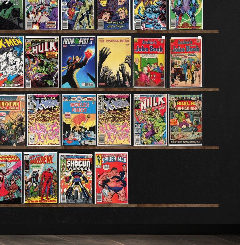Huge Lot 150+ Comics with Daredevil, The Uncanny X-Men, The Avengers & More!