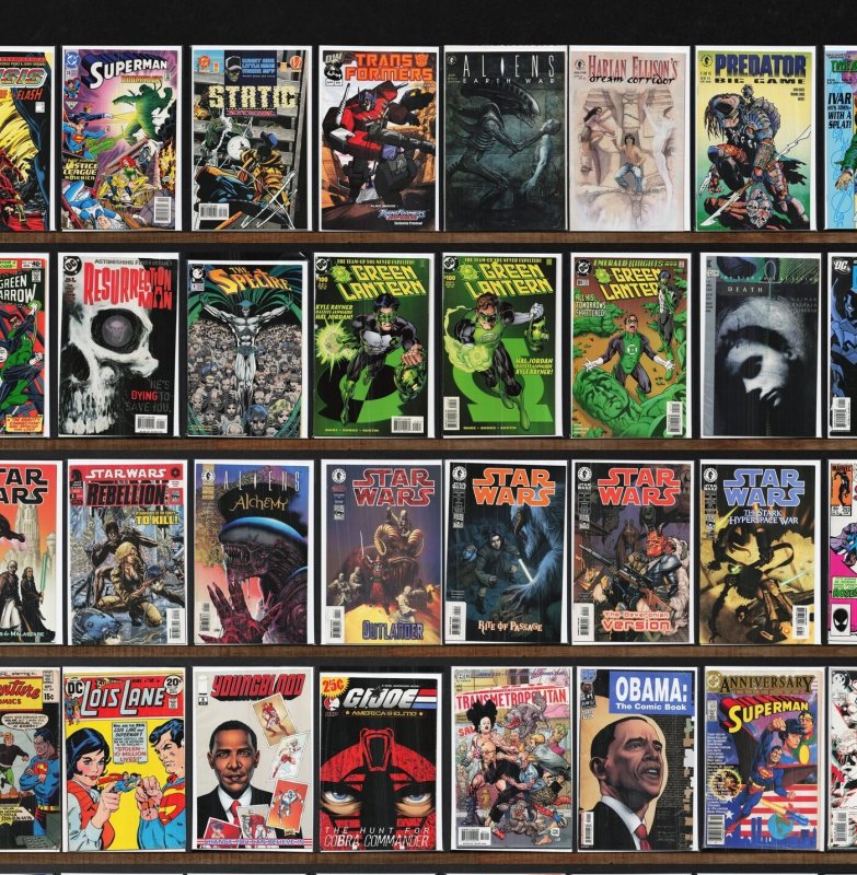 Huge Lot 150+ Comics with Star Wars, Star Wars: Droids & More!