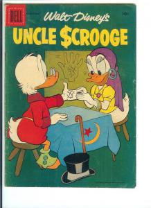 Uncle Scrooge  #17 - Silver Age - March/May, 1957 (Fine)