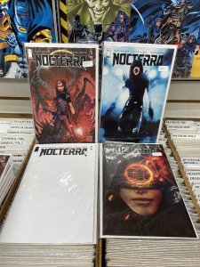 Nocterra #1 Lot 4 COMIC LOT NM Image Comics