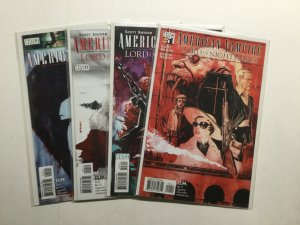 American Vampires Lord Of The Nightmares 1 3 4 5 Lot Run Set Near Mint Vertigo