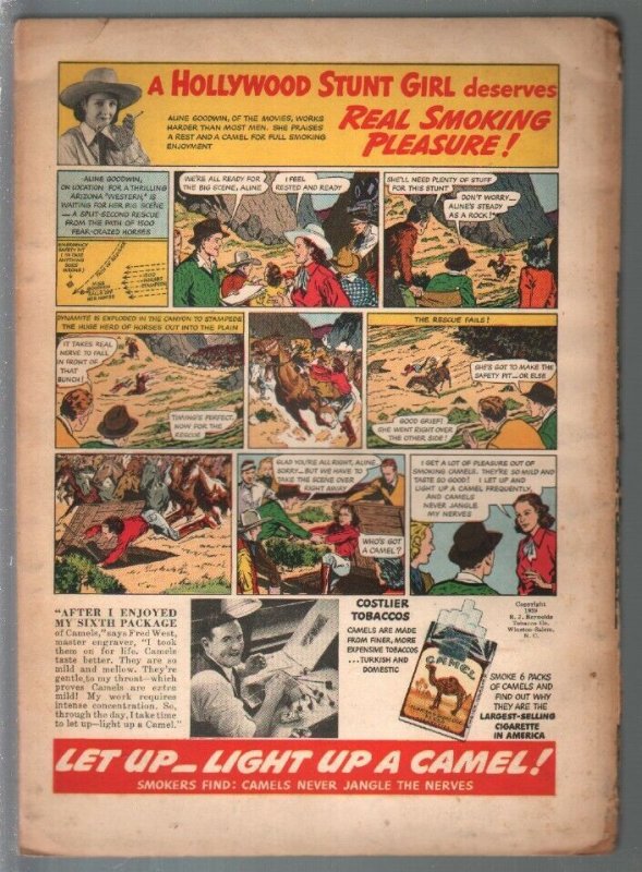 Unknown 6/1939-bizarre cover-Edd Carter-L. Sprague de Camp-G/VG