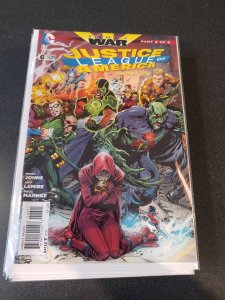 Trinity War Preview #1 (2013)