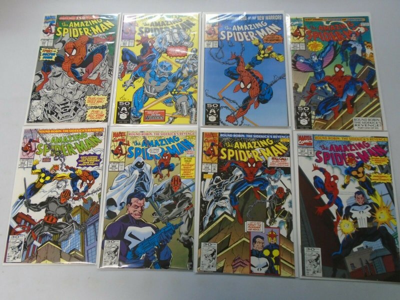 Amazing Spider-Man lot 32 different from #350-399 8.0 VF (1991-95 1st Series)