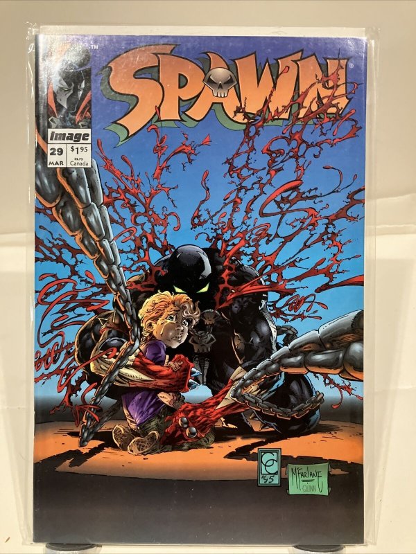 Spawn # 29 ( Image 1995) Todd McFarlane/ Greg Capullo