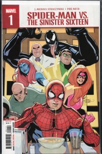 Spider-Man vs. the Sinister Sixteen (2025)