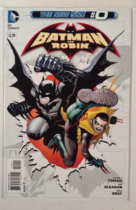 Batman and Robin #0 (2012)