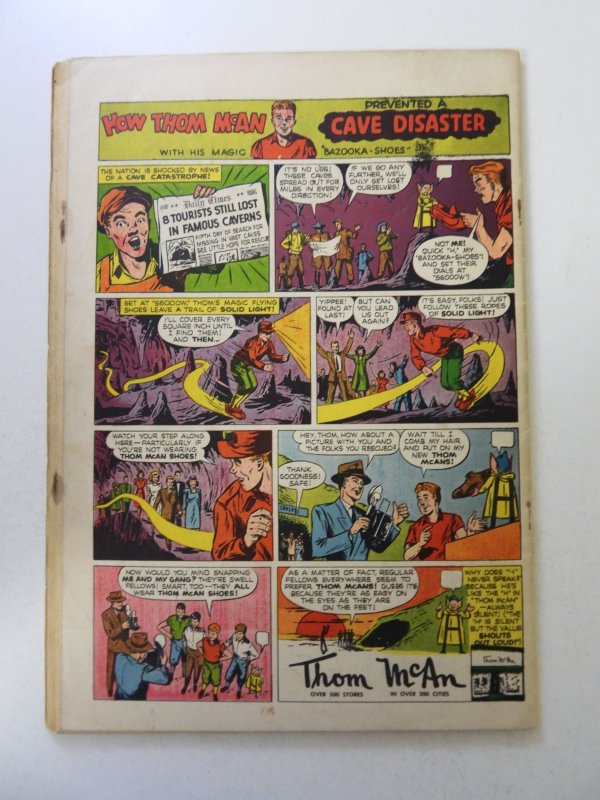 Real Fact Comics #6 (1947) FR/GD condition see description