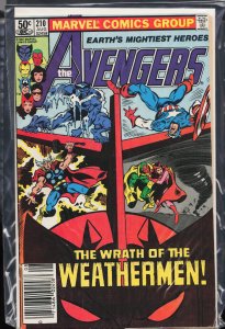 The Avengers #210 (1981) The Avengers