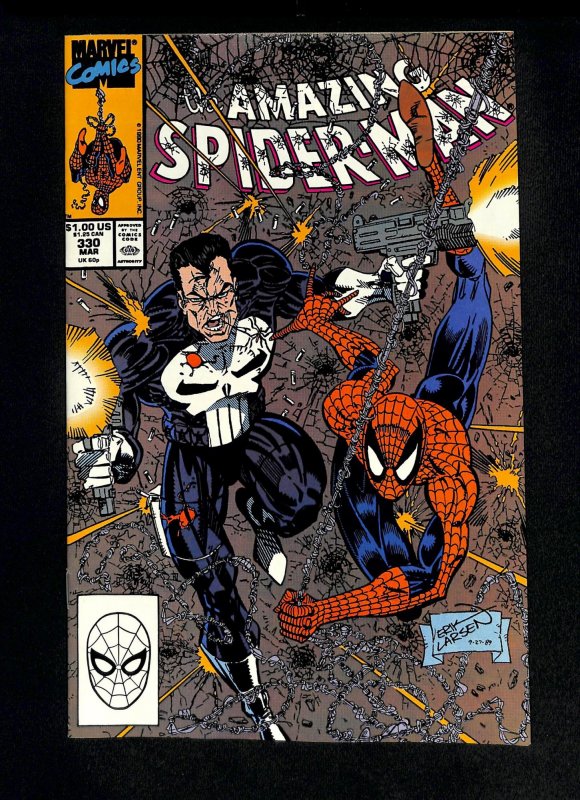 Amazing Spider-Man #330 Punisher!