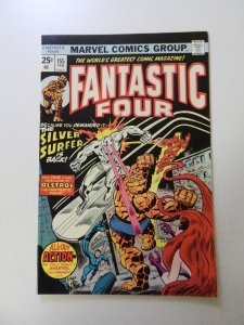 Fantastic Four #155 (1975) VF+ condition MVS intact