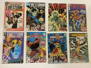 Firestorm (2nd series) comic lot from:#50-97 45 diff avg 7.0 (1986-90)