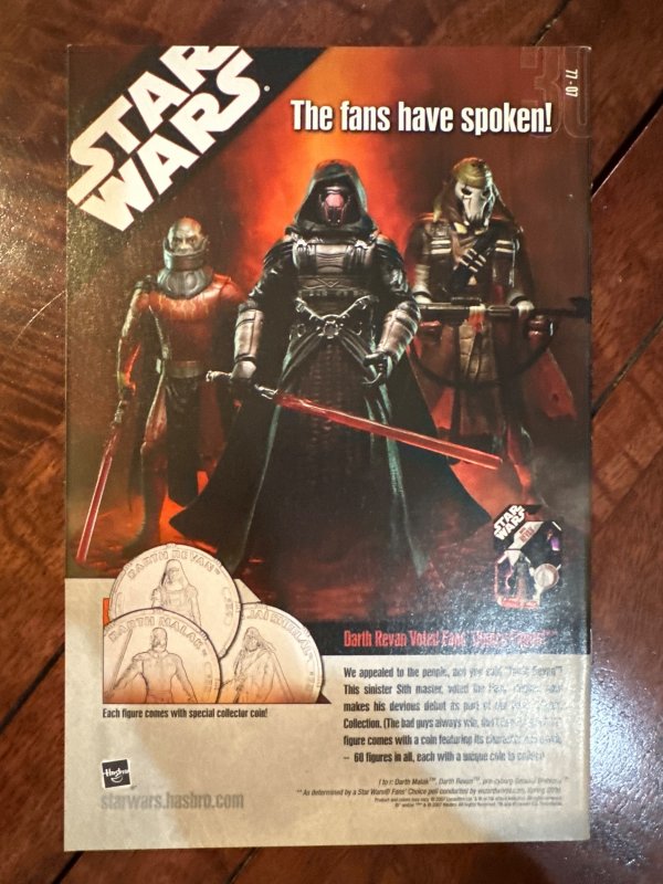 Star Wars: Dark Times #4 (2007)