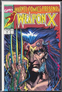 Marvel Comics Presents #74 (1991) Wolverine