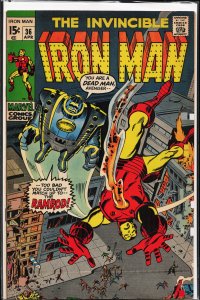 Iron Man #36 (1971) Iron Man