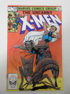 The Uncanny X-Men #165 (1983) VF+ Condition!