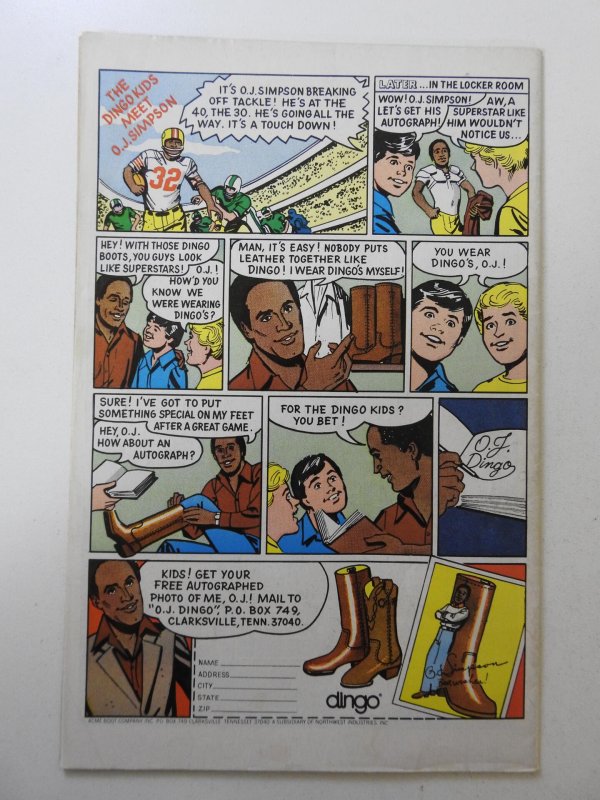 DC Comics Presents #28 Direct Edition (1980) VG+ Condition