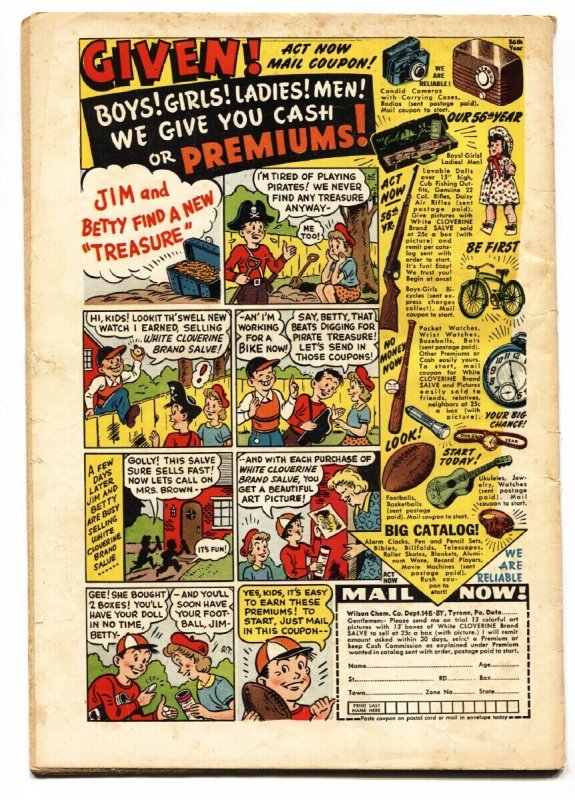 Adventures Into Terror #4  1951 - Atlas  -VG - Comic Book