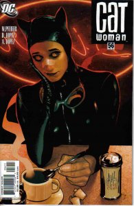 (2006) CATWOMAN #56 ADAM HUGHES COVER! RARE!