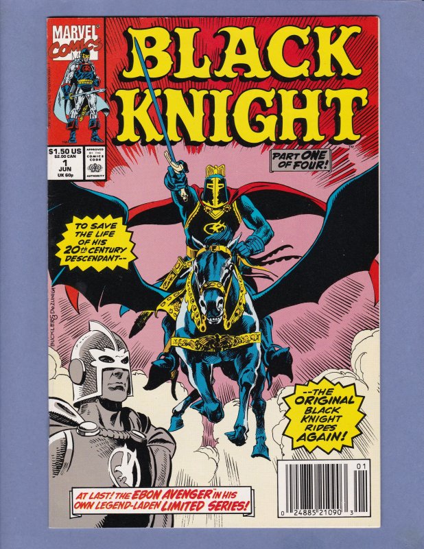 Black Knight #1 NM Marvel 1990